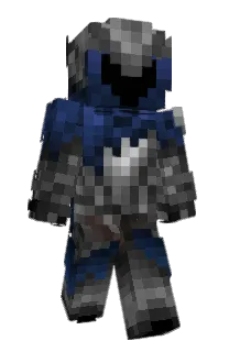 Front of Zgurx's skin