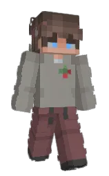 Slim Minecraft skin
