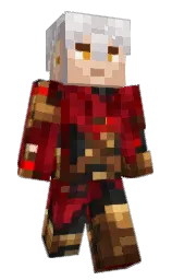 calico and pink swan Minecraft skin — Classic model
