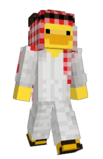Front of sqkll's skin