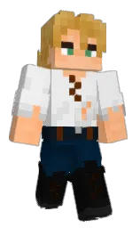 di serria and old gold Minecraft skin — Classic model — first worn by WhiskerWhite