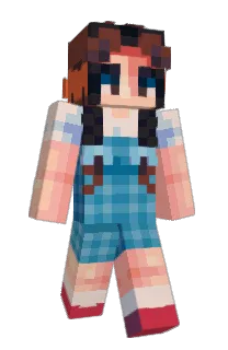 Front of jessamelie's skin