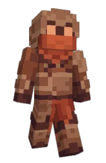 Front of Minecraft skin