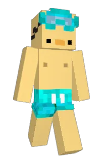 Front of OhMonkey's skin