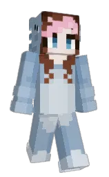 rock blue and nepal Minecraft skin — Slim model — first worn by emgirl1