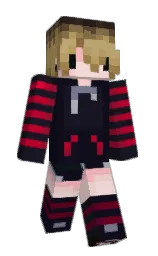 Slim Minecraft skin