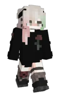 Alily's Minecraft skin