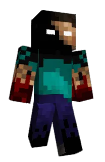 Front of bluerrry's skin