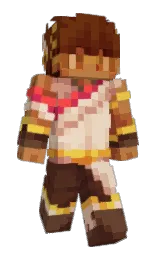Slim Minecraft skin