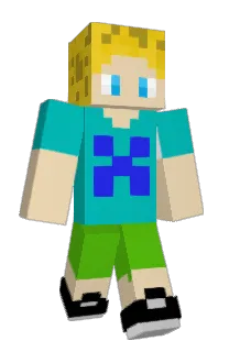 Front of Minecraft skin