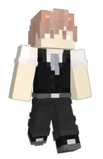 Front of Scvb1's skin