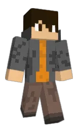 NeonXStar's Minecraft skin wearing the Migrator cape
