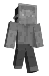 Front of GreySteve's skin