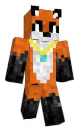 51OKAMI's Minecraft skin wearing the Migrator cape