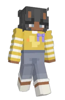 Front of bumpite's skin