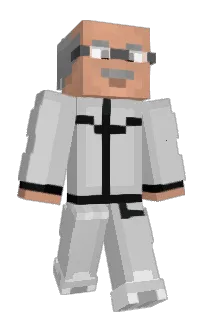 Front of CKL95's skin
