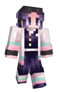 Front of Zankousen's skin