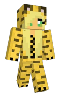 LeneRush's Minecraft skin
