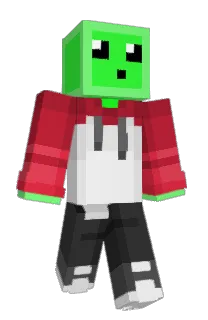 Front of Minecraft skin