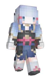 Front of Call_ie's skin
