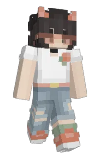 Sanien's Minecraft skin