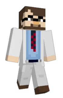 AdmHackbar's Minecraft skin