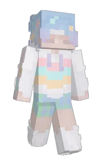 Front of fishfortune's skin