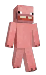 Slim Minecraft skin
