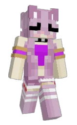 Minecraft skin — Slim model