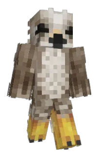 Front of Soko's skin