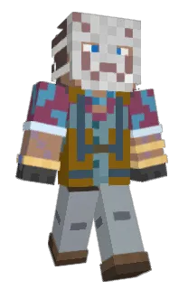 SkenghisKhan's Minecraft skin