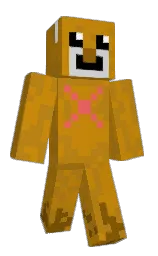 hot toddy and pizza Minecraft skin — Classic model — first worn by The_DeXo