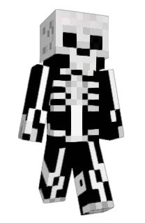 Front of gucciskimask's skin