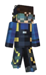 Slim Minecraft skin