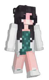 iron and black haze Minecraft skin — Slim model — first worn by ItsPsycho__