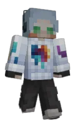 bali hai and shark Minecraft skin — Slim model — first worn by Artem_BLR