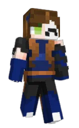 Slim Minecraft skin