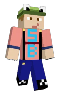 Front of Xaelio's skin