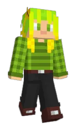 Slim Minecraft skin