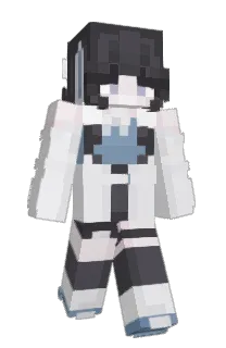 Front of yevu's skin