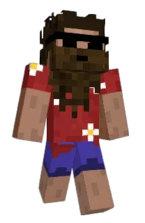 Front of Djavinci's skin