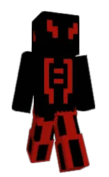 6ifer's Minecraft skin wearing the Migrator cape