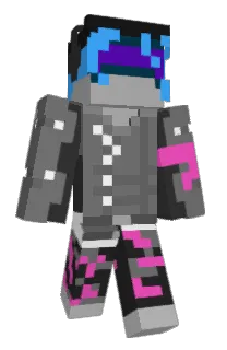 Front of Daccom's skin