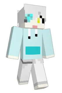 23doll Minecraft avatar full body