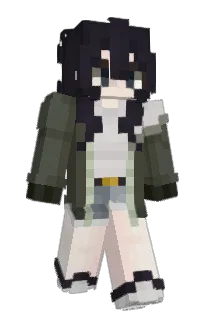Front of KY25NGIE's skin