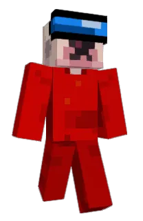Front of Geringflieger's skin