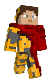 Front of Lumenocity's skin