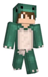 dragonshidden's Minecraft skin wearing the Vanilla cape