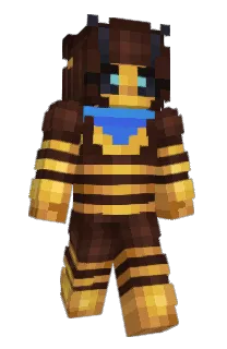Front of RunaRosae's skin
