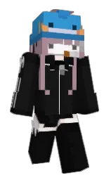 Minecraft skin — Slim model